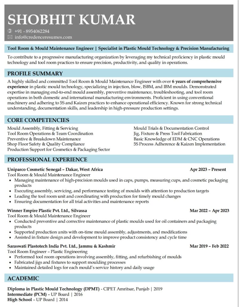 Textual Resumes