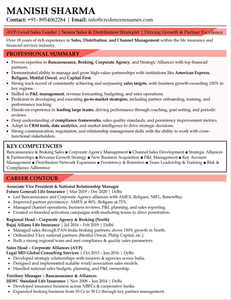 Textual Resumes
