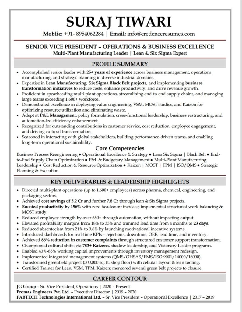 Textual Resumes