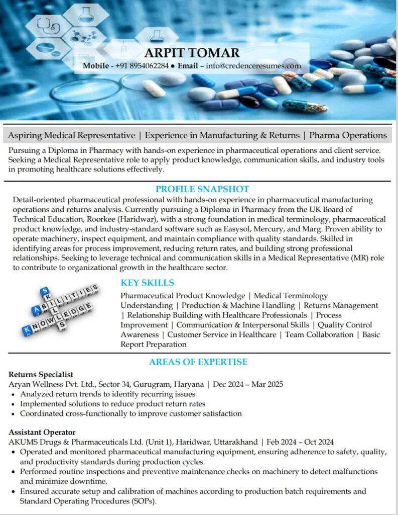International Resumes
