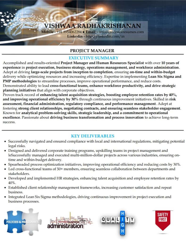 International Resumes