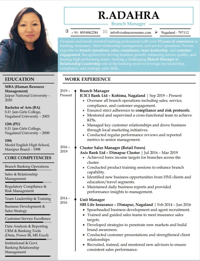 International Resumes