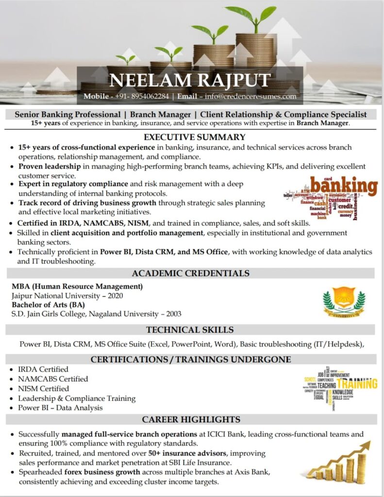 International Resumes