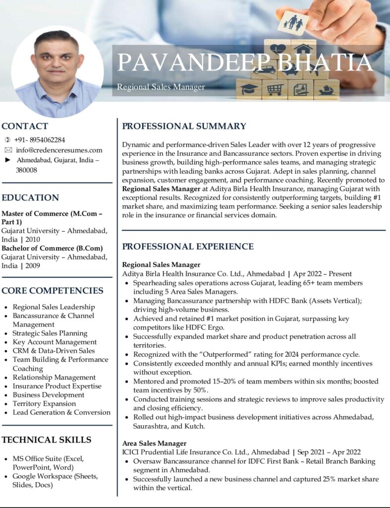 Visual Resume