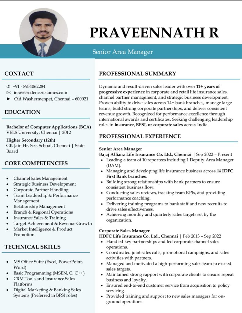 Visual Resume