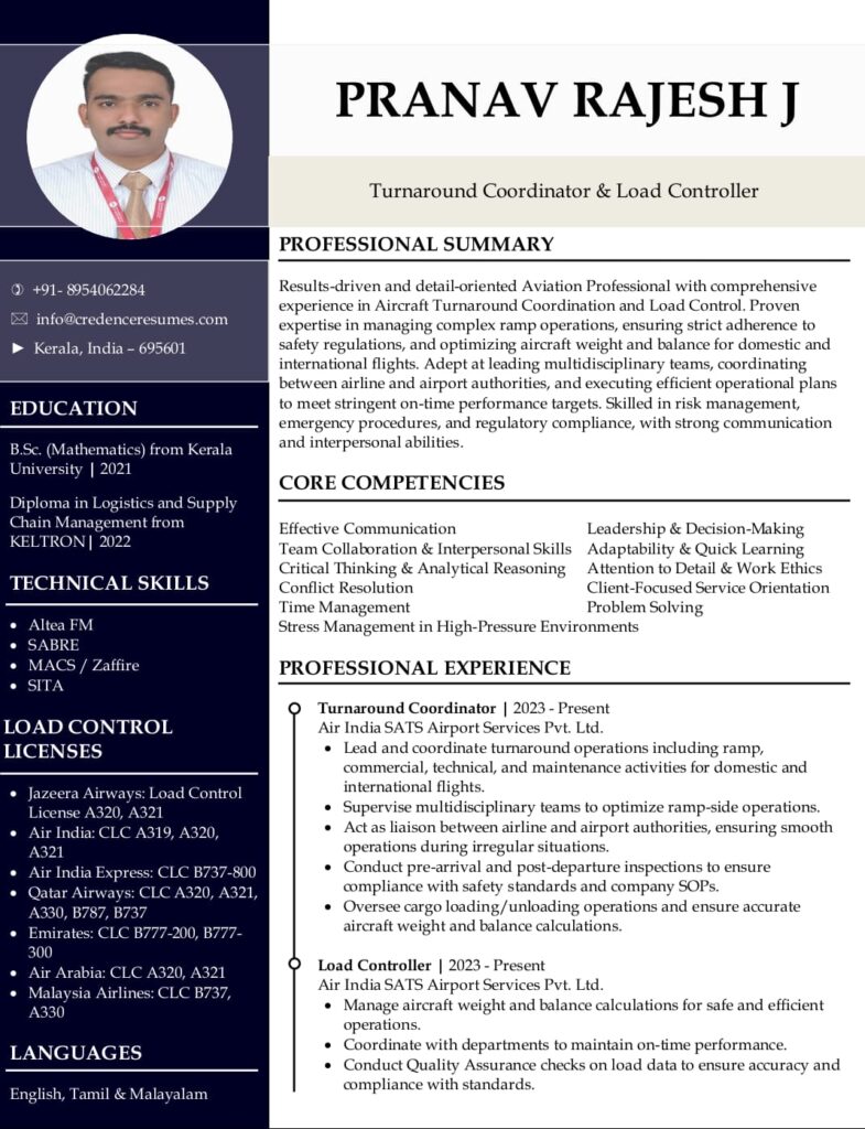 International Resume