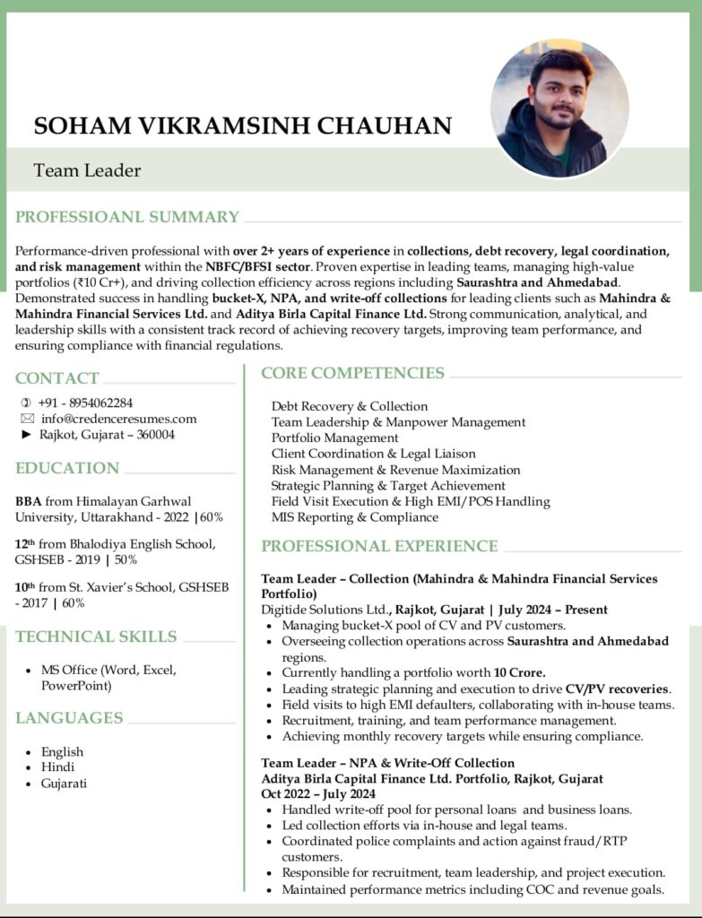 Visual Resume