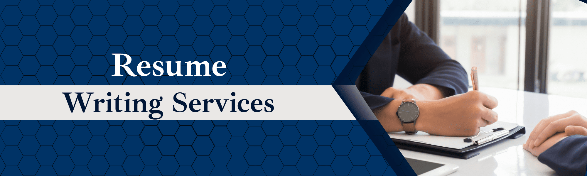 Resume Writing Services Banner – Professional Resume Writers – Credence Resumes