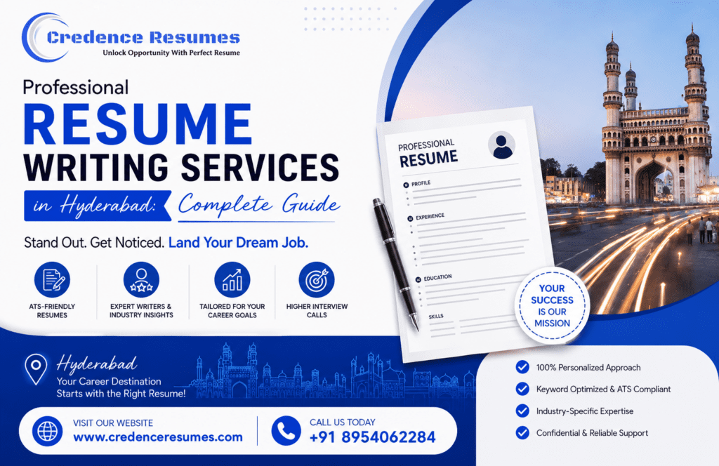Professional Resume Writing Services in Hyderabad