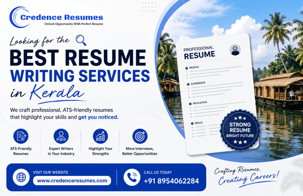 Best Resume Writing Services in Kerala