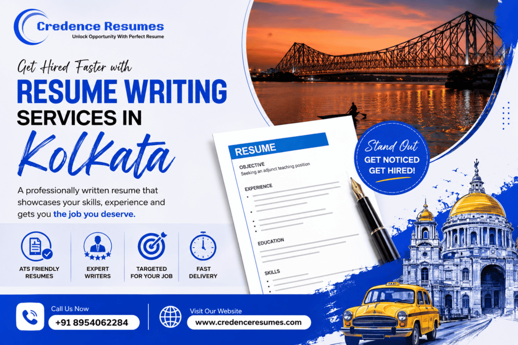 Resume Writing Services in Kolkata