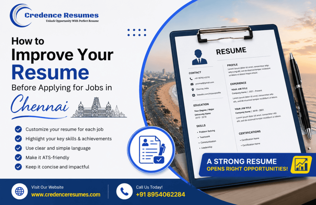 Resume Writing Services in Chennai