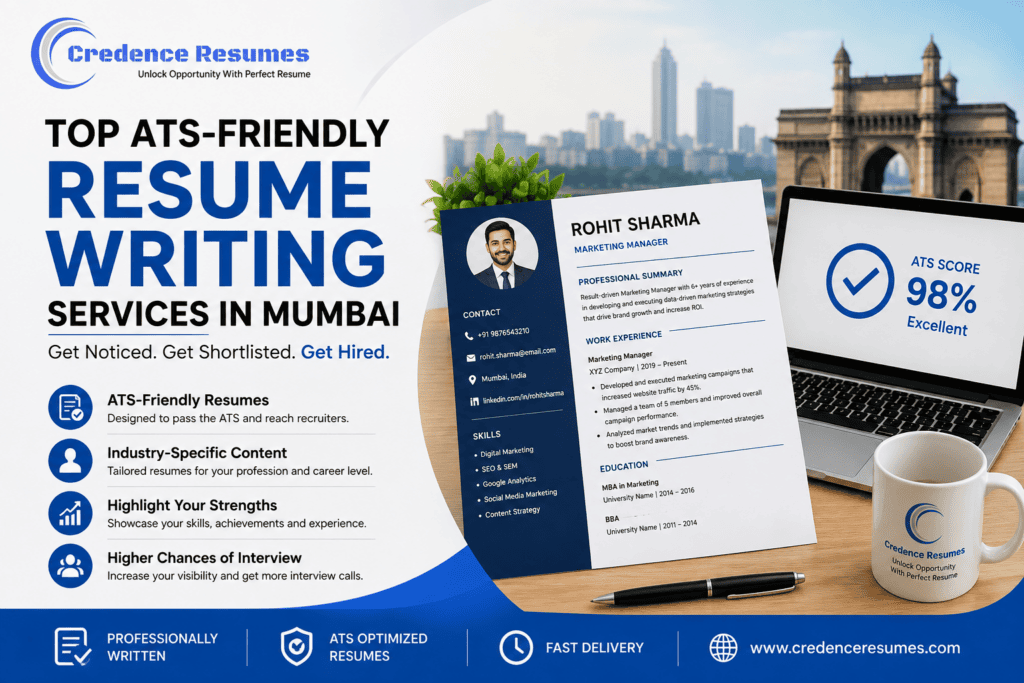 Resume Writing Services in Mumbai
