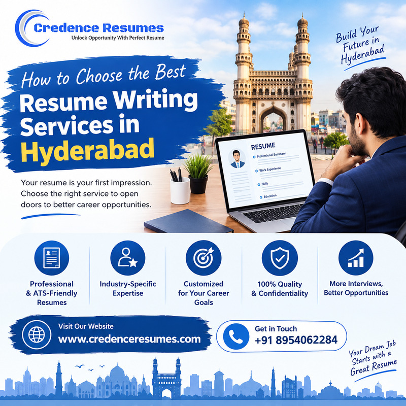 Best Resume Writing Services in Hyderabad